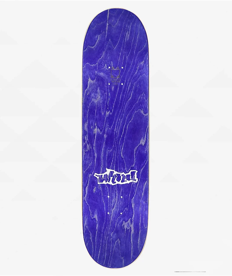 WKND Maalouf Buggy Alert 8.5" Skateboard Deck