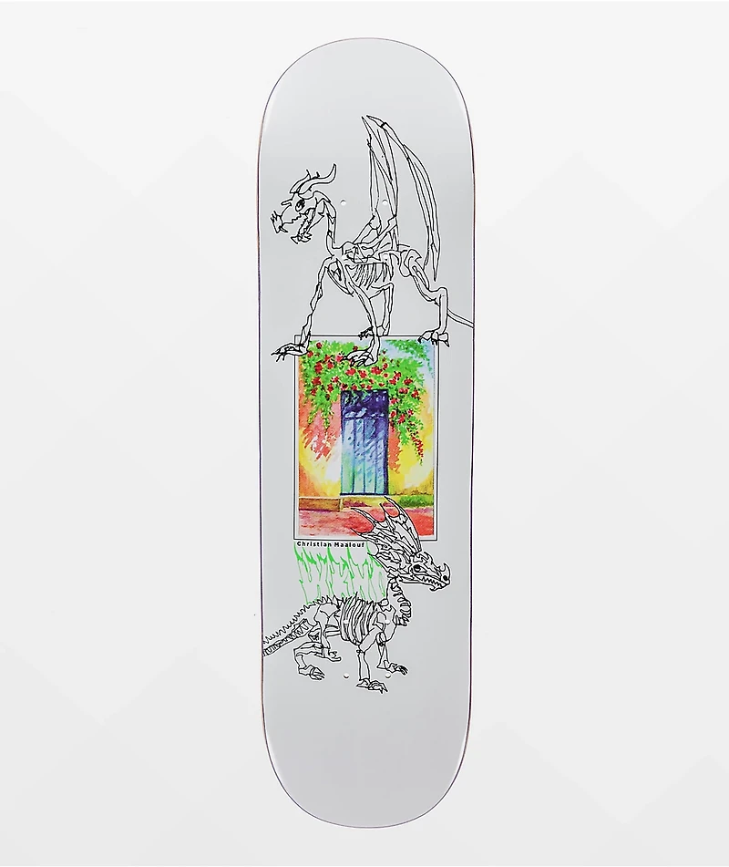 WKND Maalouf Geo 8.5" Skateboard Deck