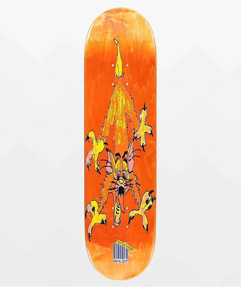 WKND Maalouf Last Life 8.125" Skateboard Deck