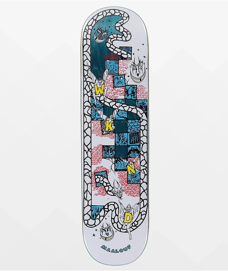 WKND Maalouf Mazed 8.25" Skateboard Deck