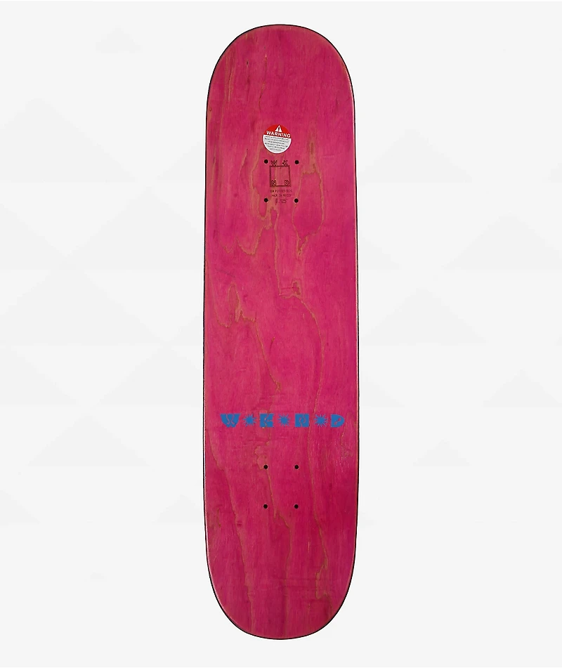 WKND Maalouf Miracle 8.125" Skateboard Deck