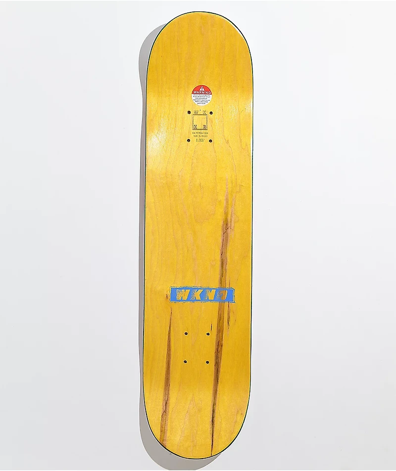 WKND Maalouf Running With Daisy 8.0" Skateboard Deck