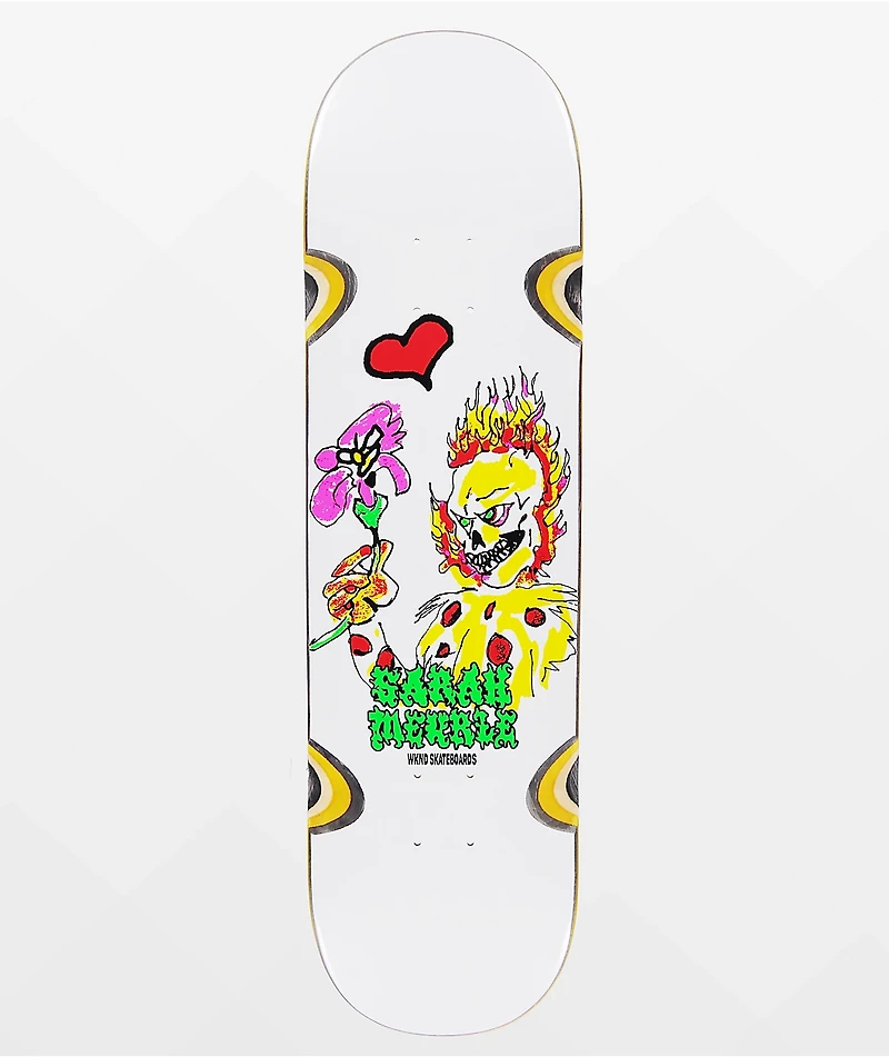 WKND Meurle Gotham Berg 8.5" Skateboard Deck