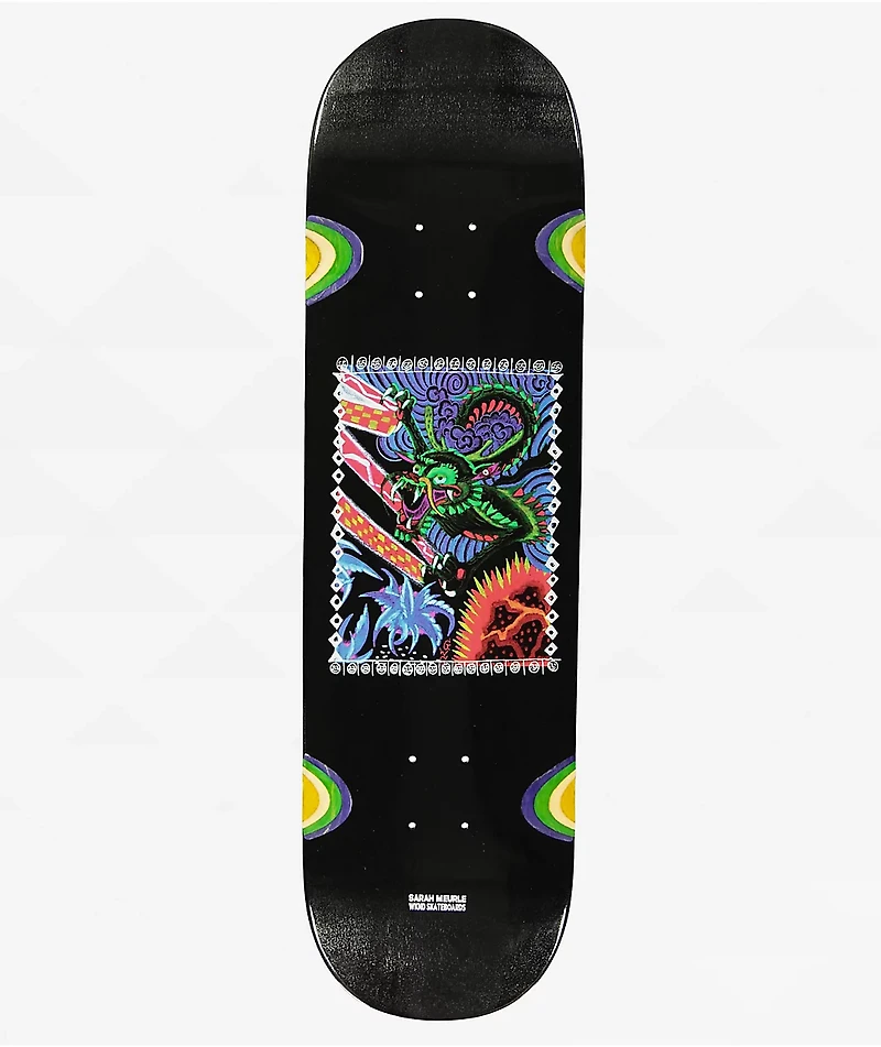 WKND Meurle Storms 8.5" Skateboard Deck