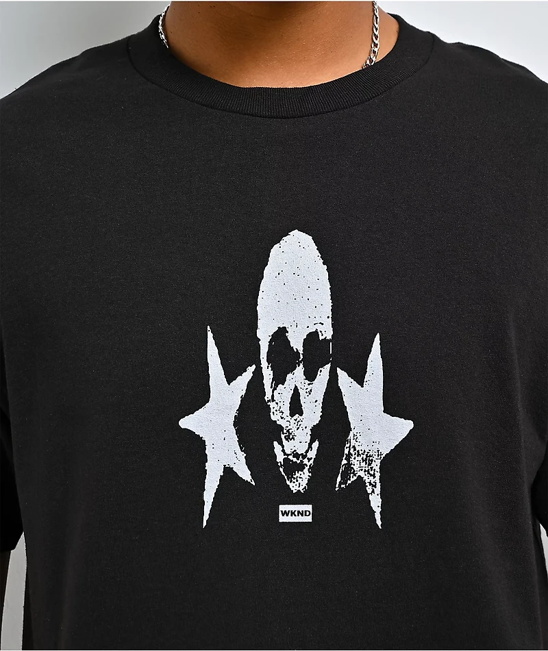 WKND Mumbler Black T-Shirt