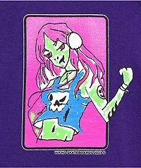 WKND Muscle Purple T-Shirt