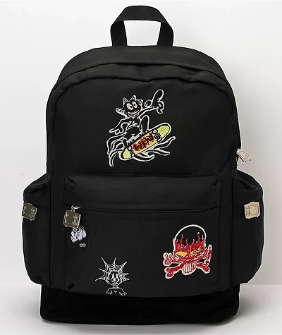 WKND Online School Black Backpack