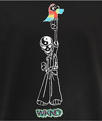 WKND Parrot Head Black T-Shirt
