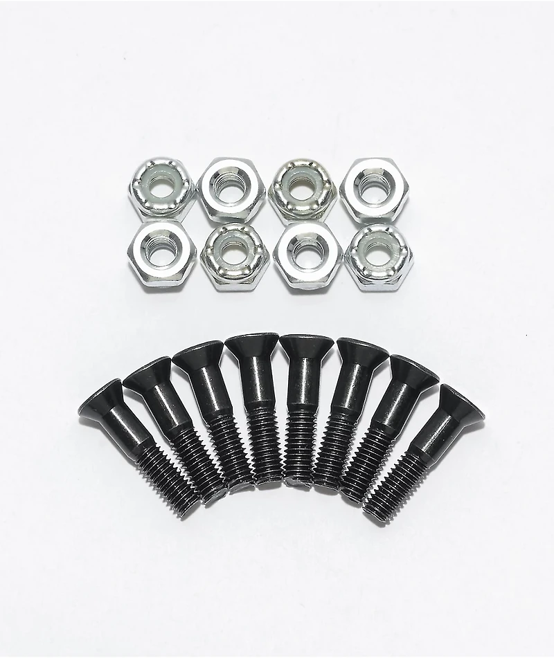 WKND Phillips .875" Black Skateboard Hardware