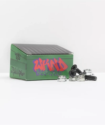 WKND Phillips .875" Black Skateboard Hardware