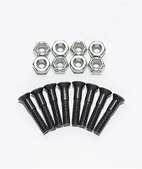 WKND Phillips 1" Black Skateboard Hardware