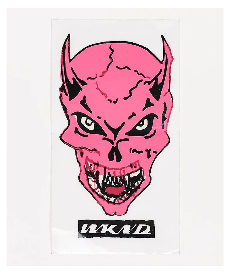 WKND Skateboards Icy Hot Sticker