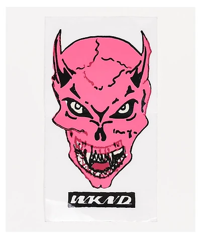 WKND Skateboards Icy Hot Sticker