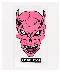 WKND Skateboards Icy Hot Sticker