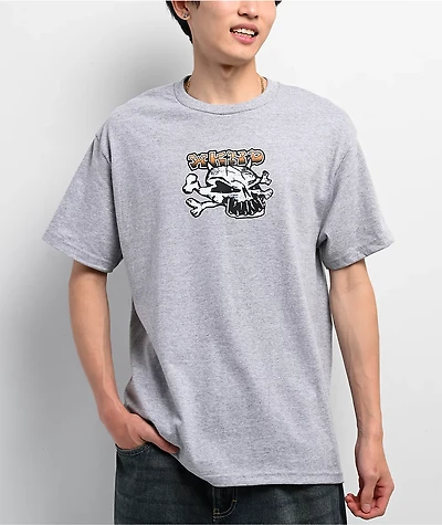 WKND Skull Heather Grey T-Shirt