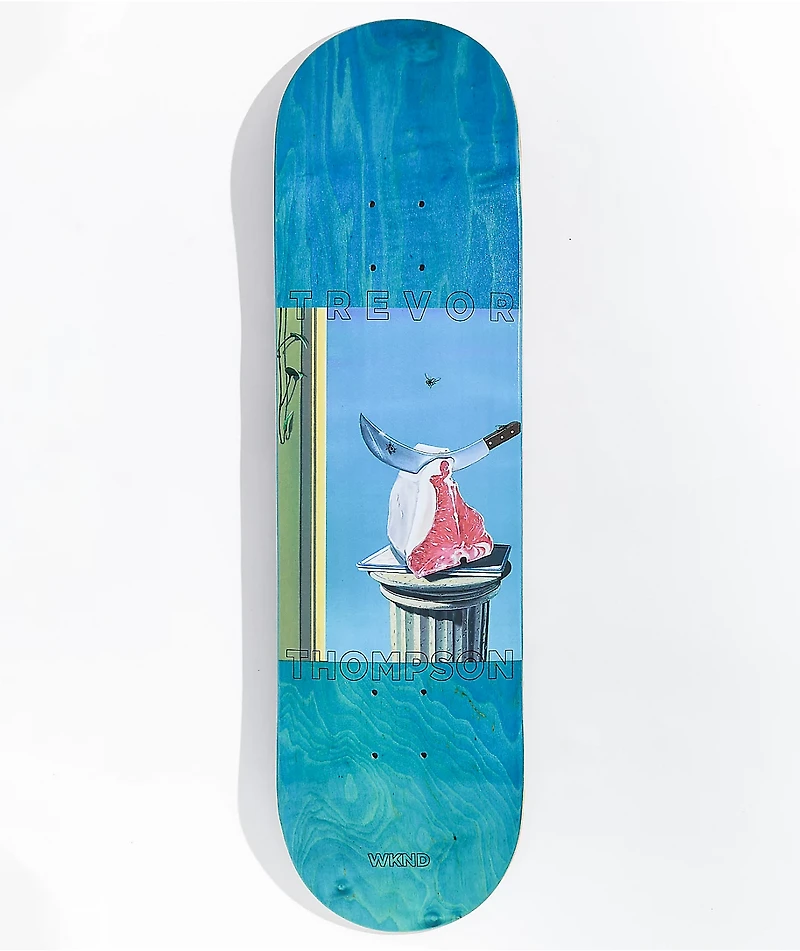 WKND Steak And Trinity 8.25" Skateboard Deck