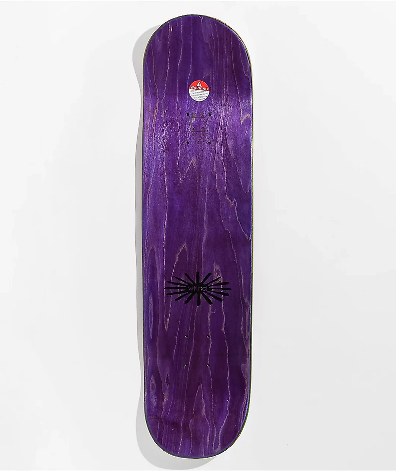 WKND Taylor Grind King 8.25" Skateboard Deck