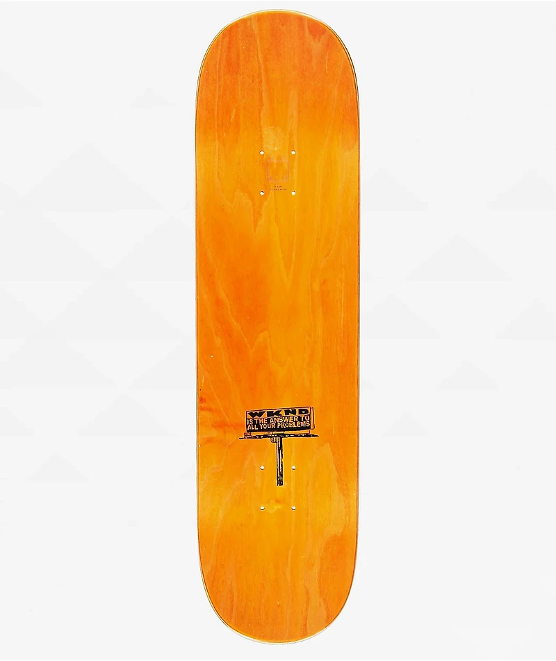 WKND Taylor SD1 8.5" Skateboard Deck