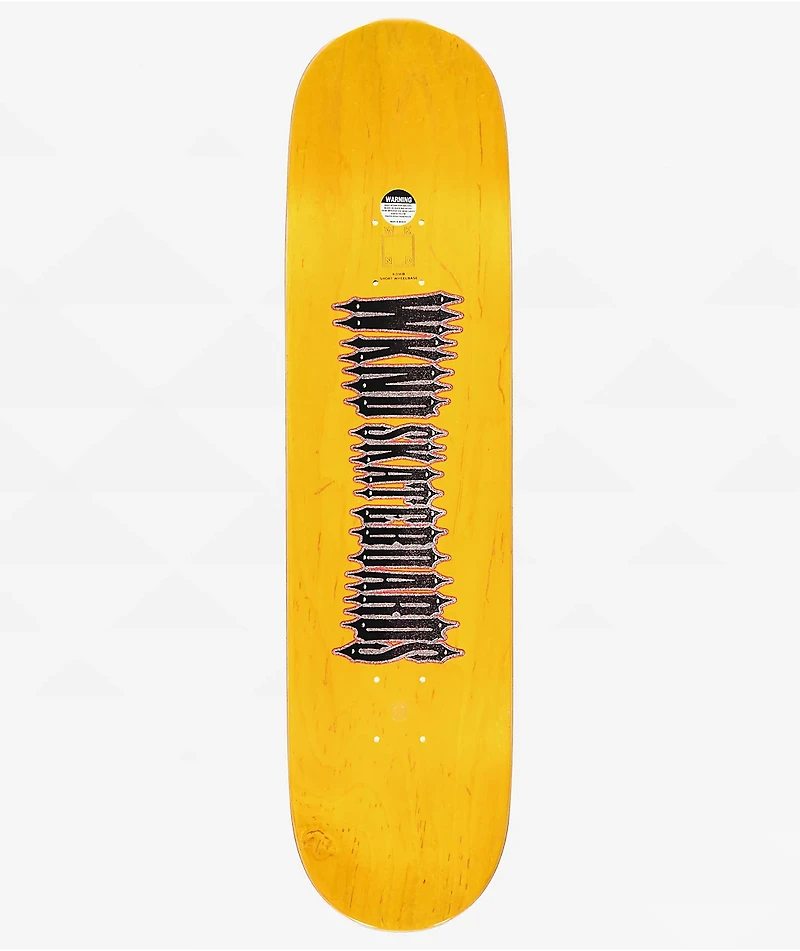 WKND Thompson Interstate 8.0" Skateboard Deck