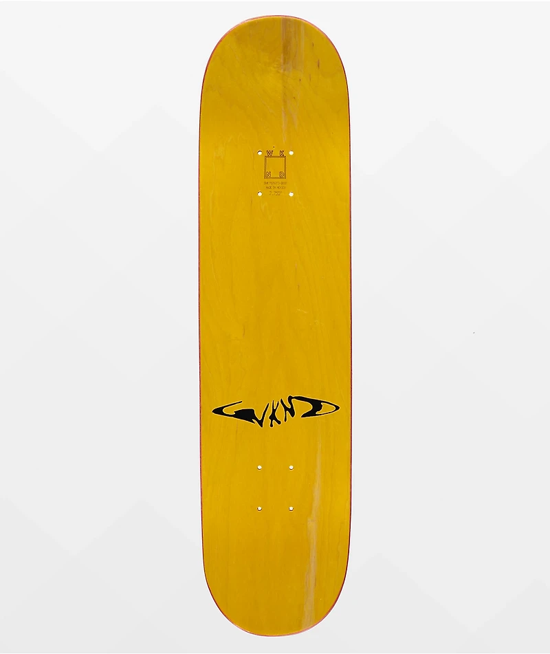 WKND Thompson Okeechobee 7.75" Skateboard Deck