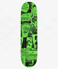 WKND Thompson Who Me? 8.25" Skateboard Deck