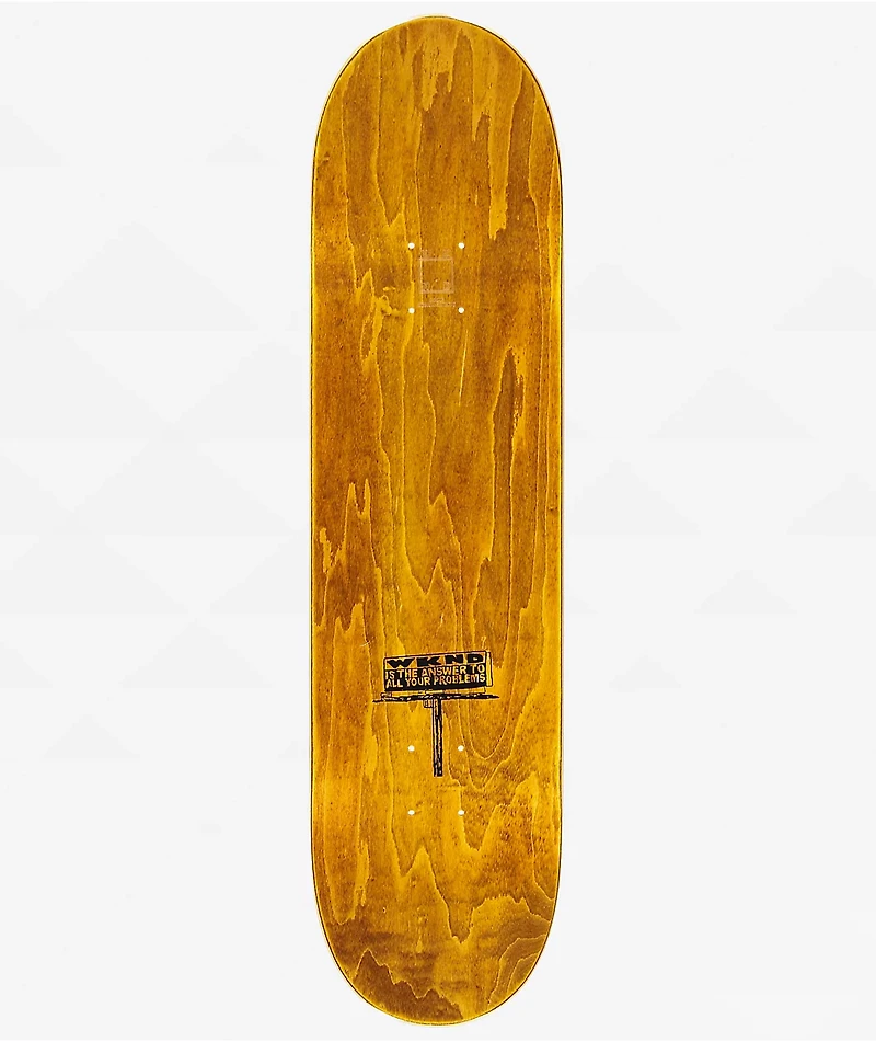 WKND Tiger Team 8.25" Skateboard Deck