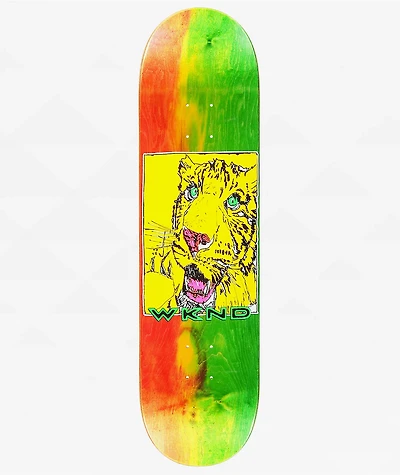 WKND Tiger Team 8.25" Skateboard Deck