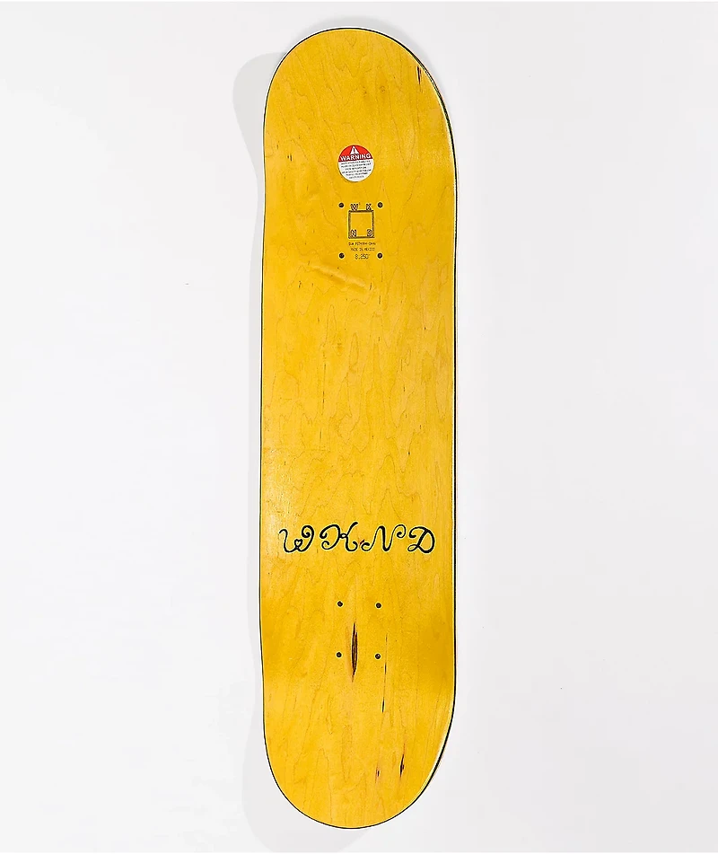 WKND Tom K Skunk Skateboard Deck