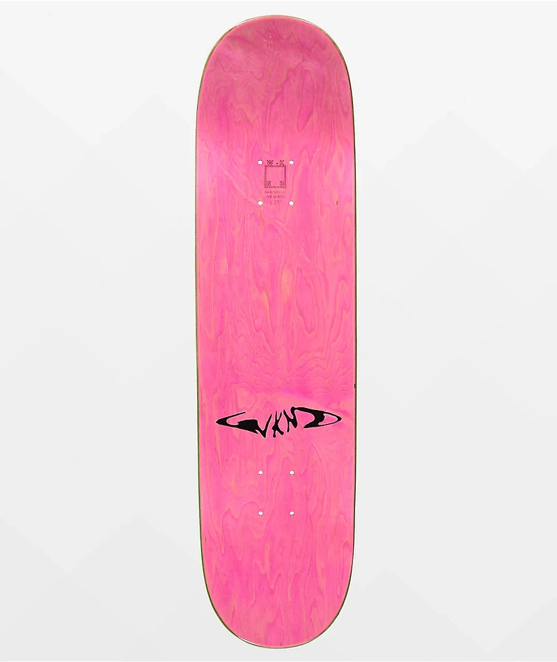 WKND White Logo 8.38" Skateboard Deck