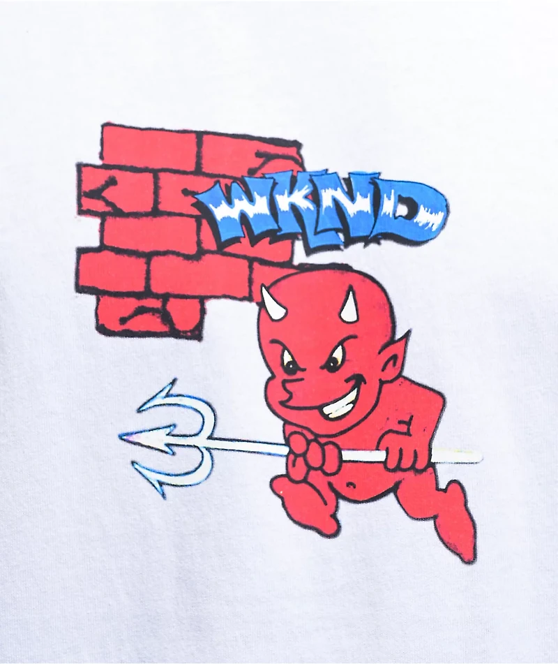 WKND Wingding White T-Shirt