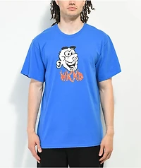 WKND Wired Blue T-Shirt