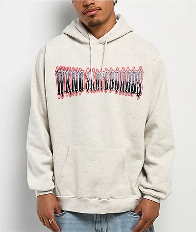WKND Wrought Grey Hoodie