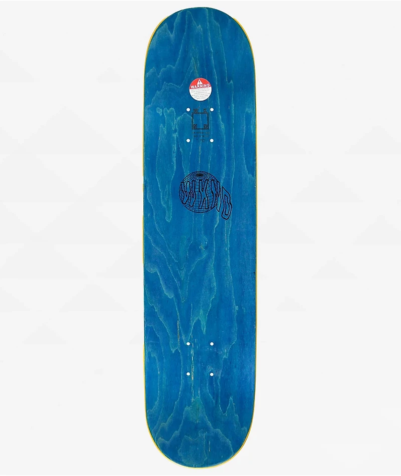 WKND Zooted 7.75" Skateboard Deck