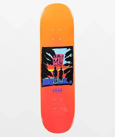 WKND x THEM Mood Board 8.125" Skateboard Deck
