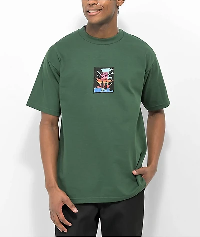 WKND x Them Mood Dark Green T-Shirt