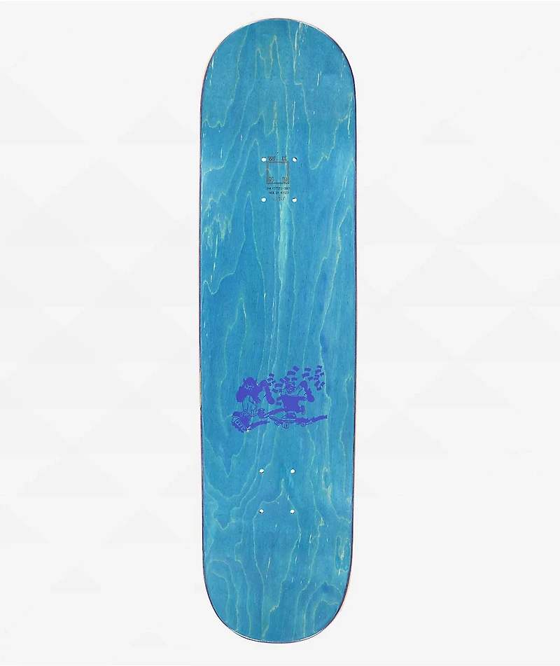 WKND x Them Skate Dawg 8.25" Skateboard Deck