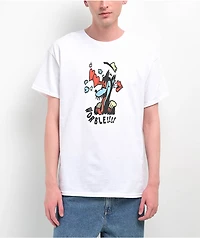 WORBLE Awooga White T-Shirt