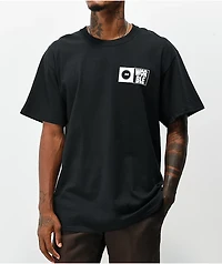 WORBLE Buzz Saw Black T-Shirt