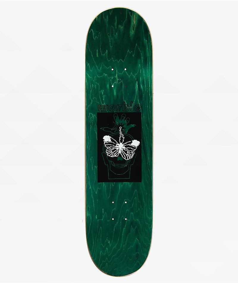 WORBLE Cookie Brain Drain 8.5" Skateboard Deck