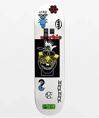 WORBLE Cookie Brain Drain 8.5" Skateboard Deck