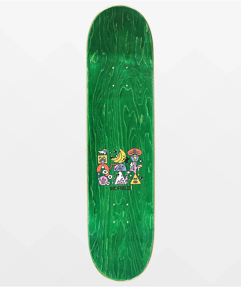 WORBLE Fun House 8.0" Skateboard Deck