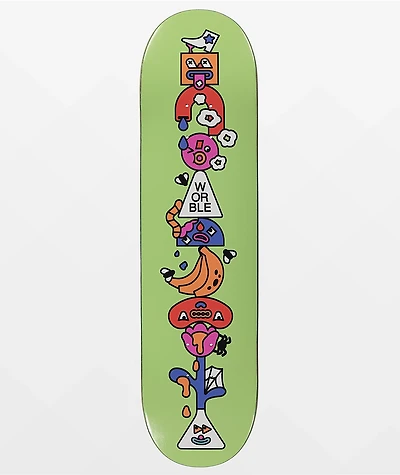 WORBLE Fun House 8.0" Skateboard Deck