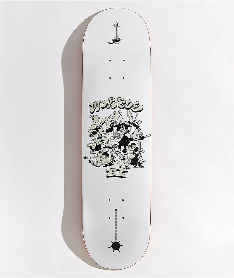 WORBLE Gang WIII 8.25" Skateboard Deck