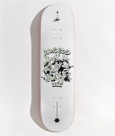 WORBLE Gang WIII 8.25" Skateboard Deck