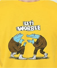 WORBLE Lets Gold T-Shirt