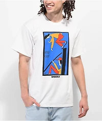 WORBLE Man Ramp White T-Shirt