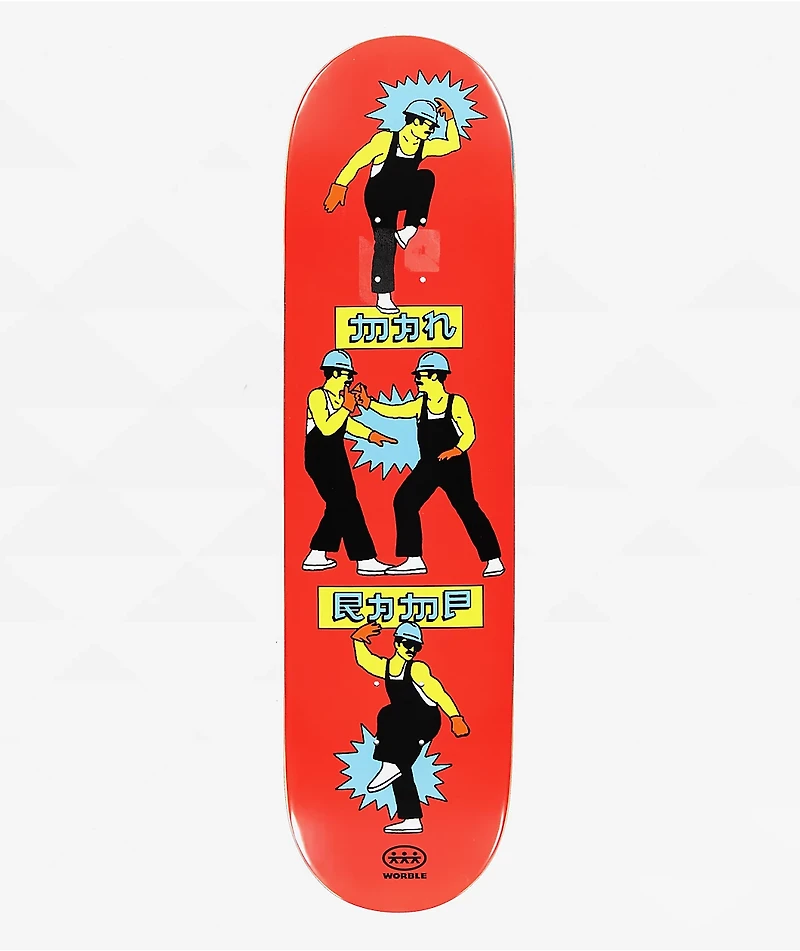 WORBLE Manramp Wambam 8.25" Skateboard Deck
