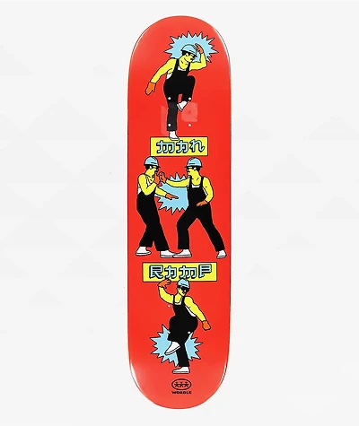 WORBLE Manramp Wambam 8.25" Skateboard Deck
