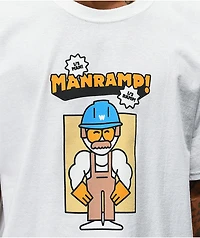 WORBLE Manramp White T-Shirt