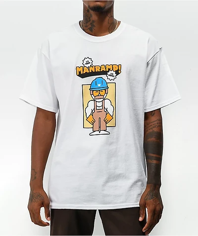 WORBLE Manramp White T-Shirt